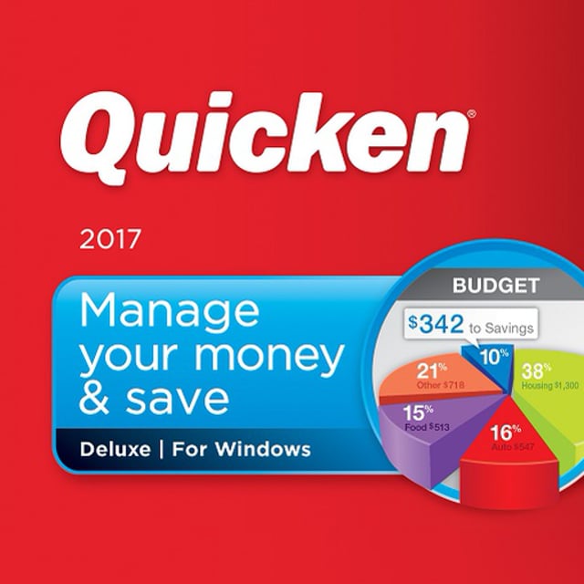 Quicken 2017 Deluxe FREE