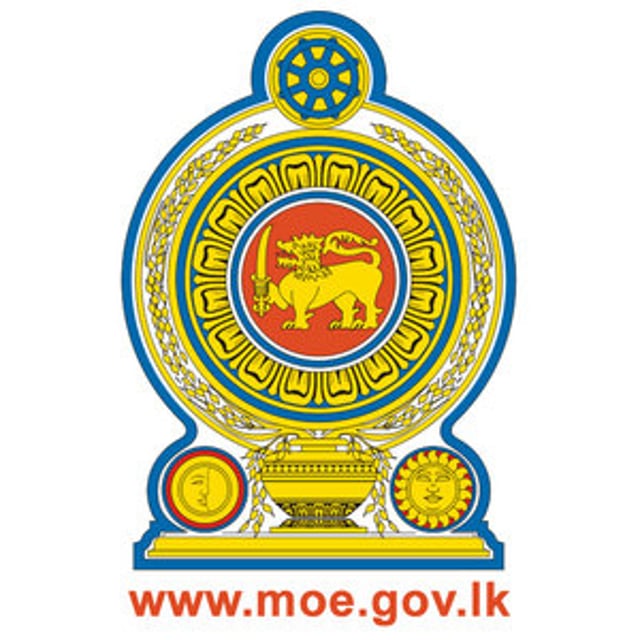 Ministry of Education Sri Lanka