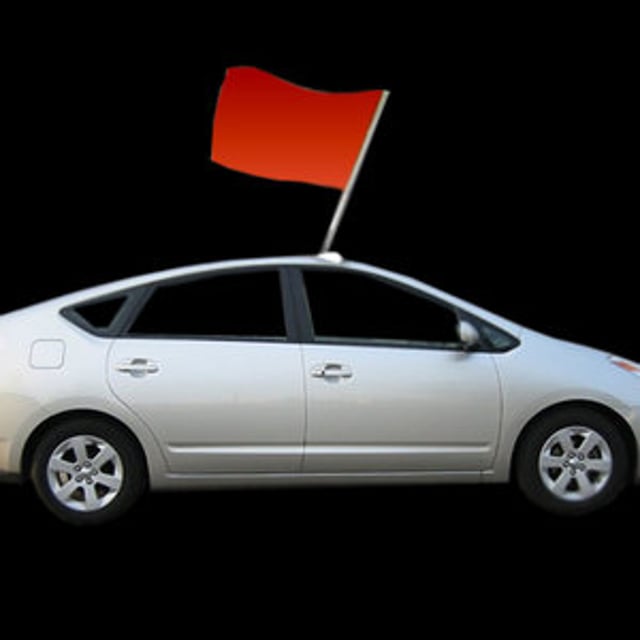 Flags For Car