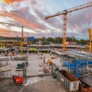 time lapse construction, Time lapse construction photography for Hunter Valley mining equipment, Firebug Photography