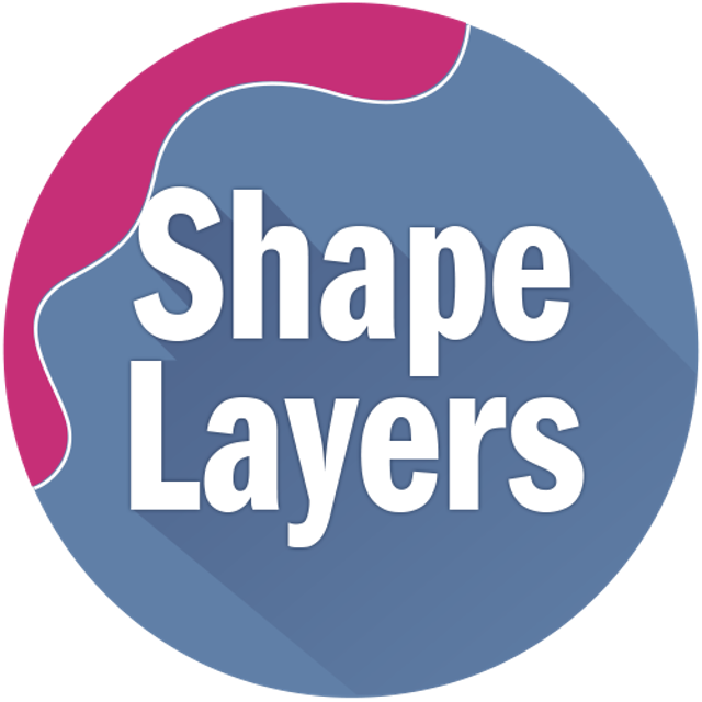 Shape layer. Шейп.