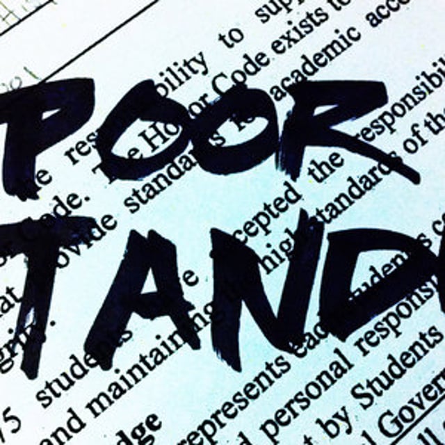 Poor Standing
