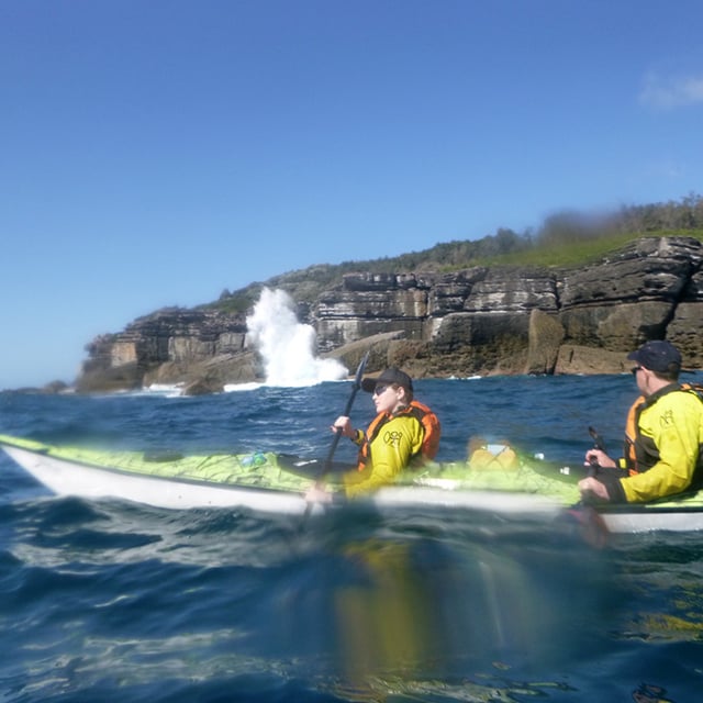 Sea Kayak Jervis Bay