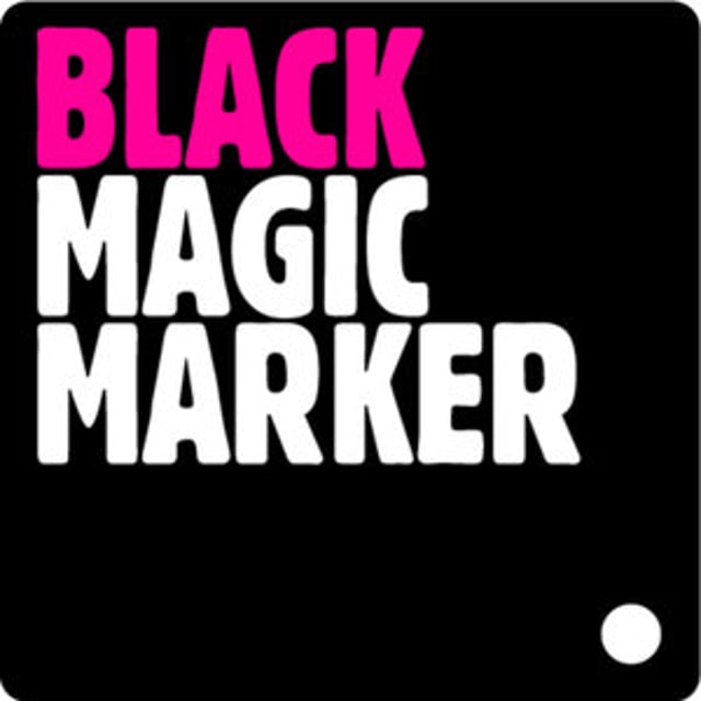 Black Magic Marker