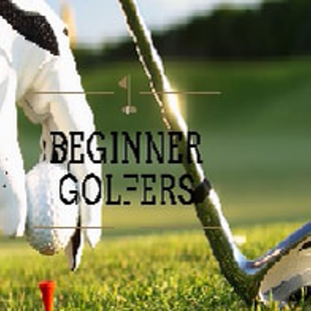 Beginner Golfers