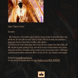 Profile picture for Milos Kovalevsky