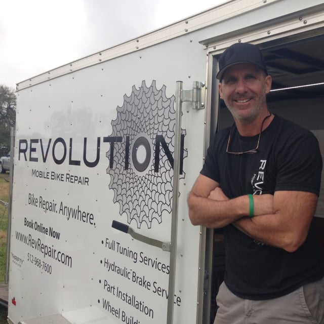 revolution bike repair