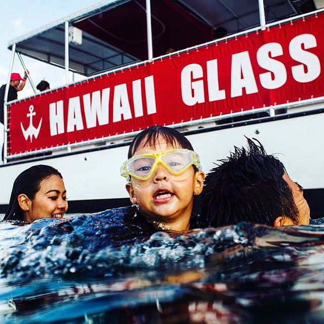 Hawaii Glass Bottom Boat