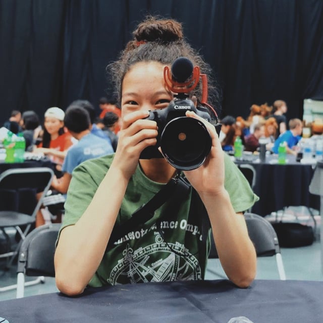 Ellie Tsai - Video Editor, Photojournalist & Photographer