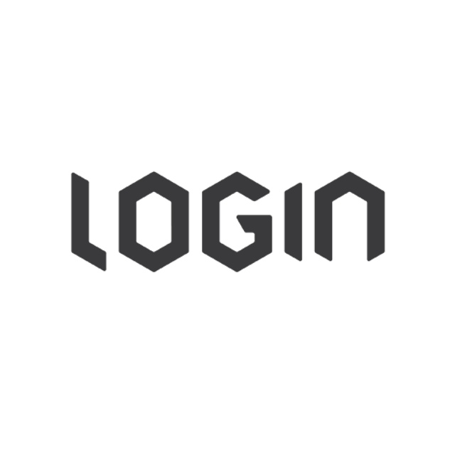 Входы logo. Login text.