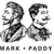 Mark and Paddy
