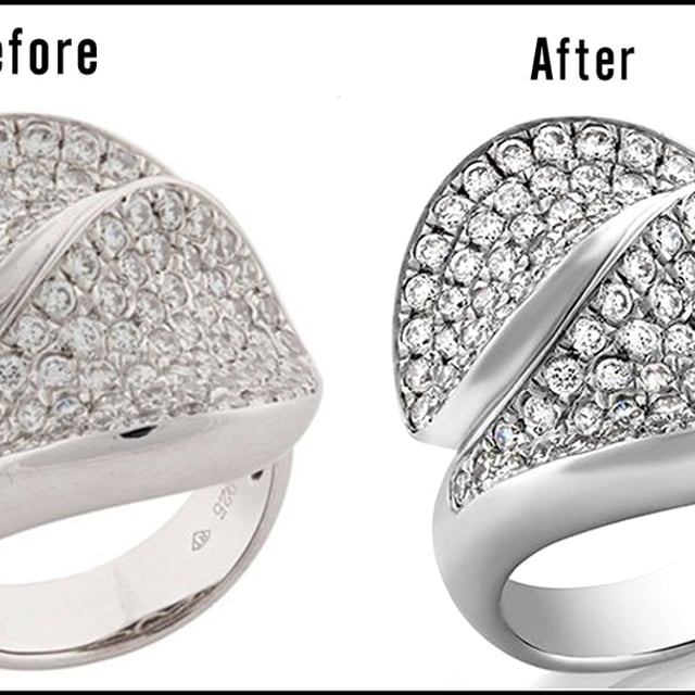 Jewellery Photo Editing