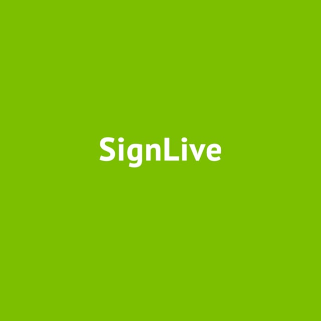 SignLive