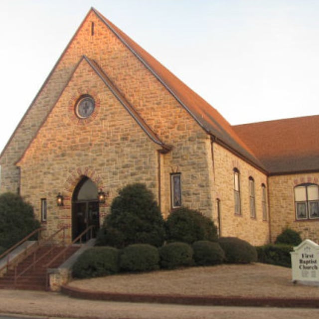 First Baptist Church Batesville