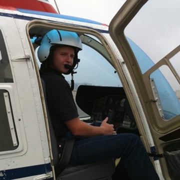 Vimeo profile picture for @helicopter