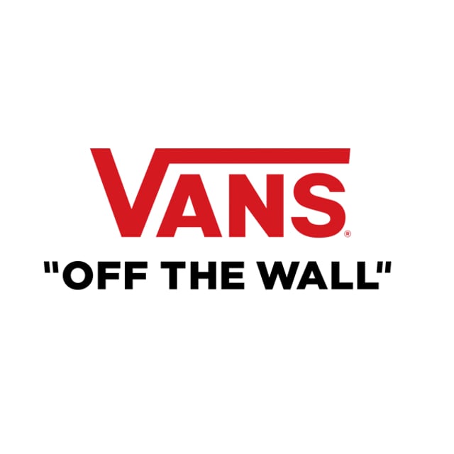 vans on the wall