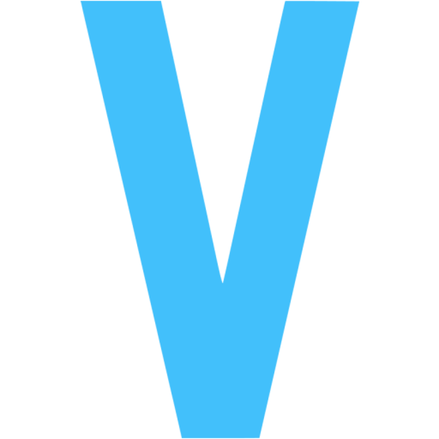 Letter v