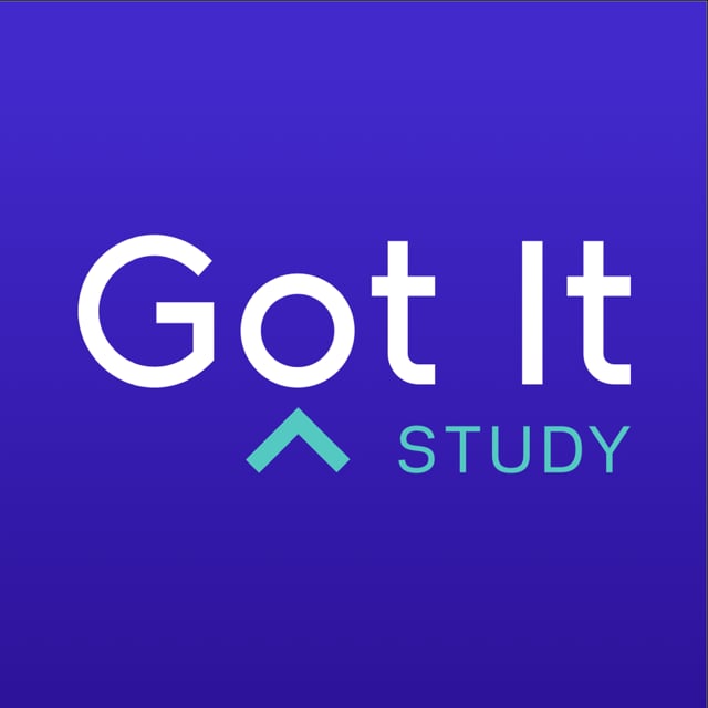 Get study. Got it.