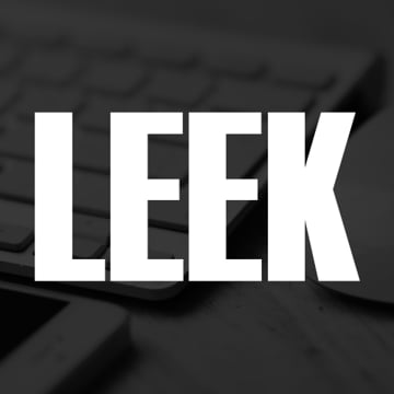 Vimeo profile picture for @leek