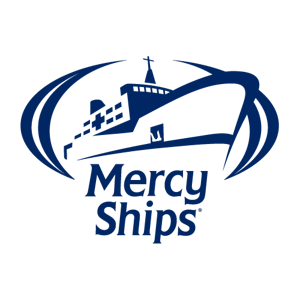 Image result for mercy ships logo