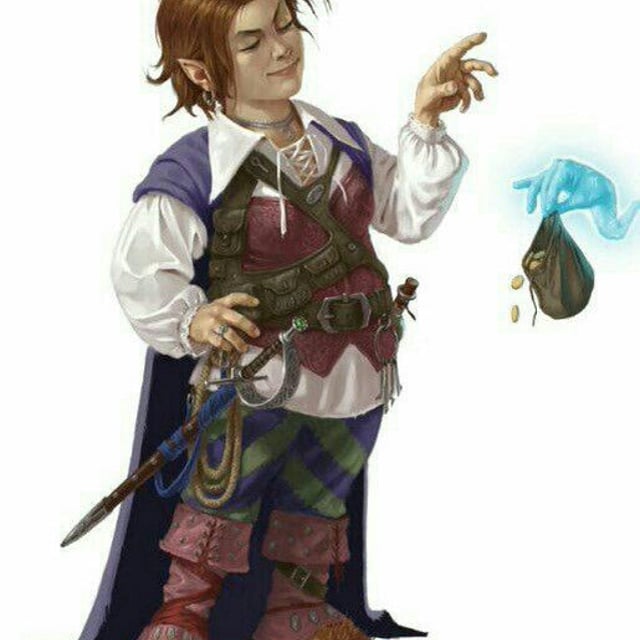 Полурослик плут арт. Полурослик днд 5 торговец. Полурослик это. Полурослик бард днд. Легконогий полурослик.