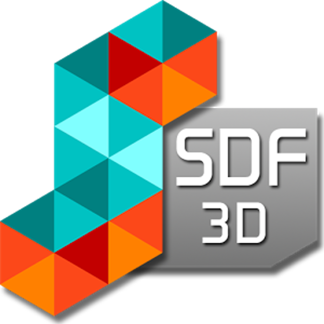 Sdf fonts. SDF. Эмблема SDF. SDF 3d на андроид. Subdivformer ascon.