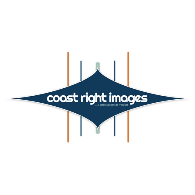 Right coast. Raleigh logo. Right Coast Productions logo. NC logo.