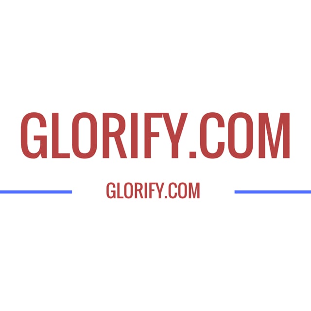 5 letter words with glorify