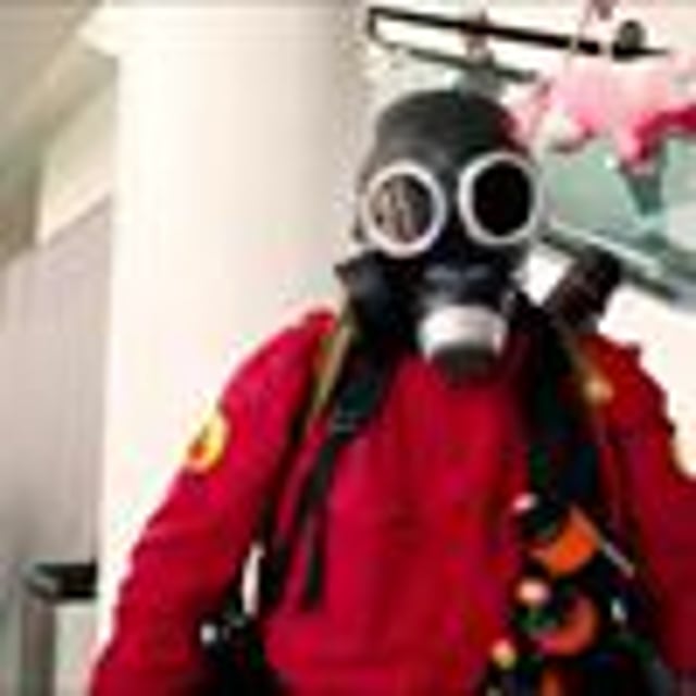 Pyrotechnic Tote Pyro Cosplay