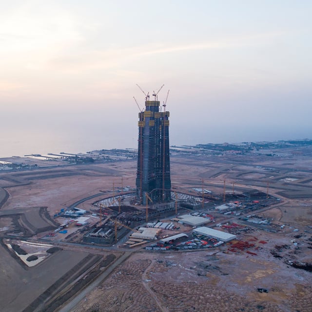 Jeddah Tower