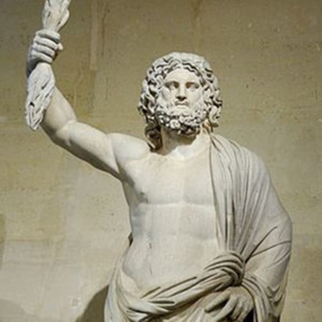 Child of Cronus and Rhea