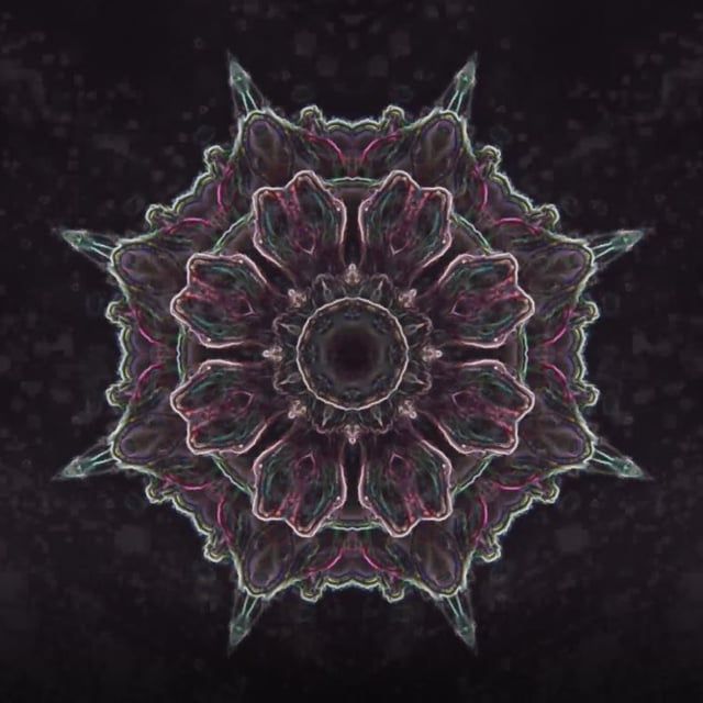 Closed Eye Kaleidoscope