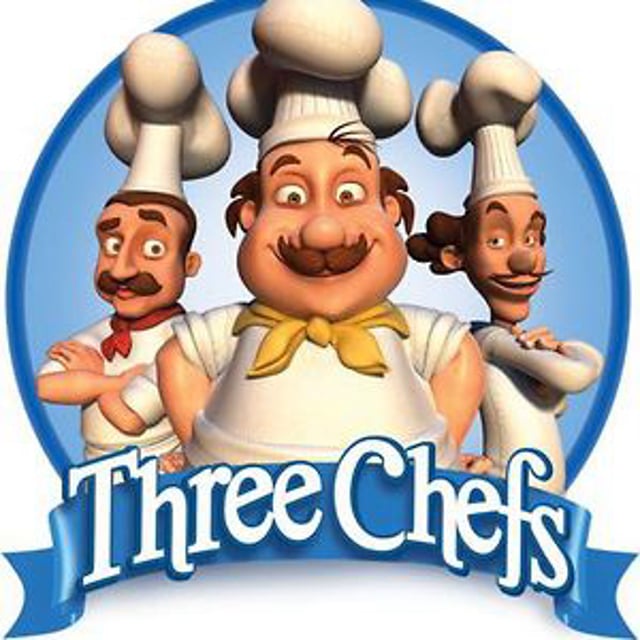 Three Chefs