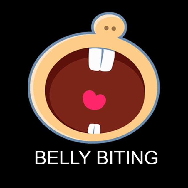 Belly Biting 1386