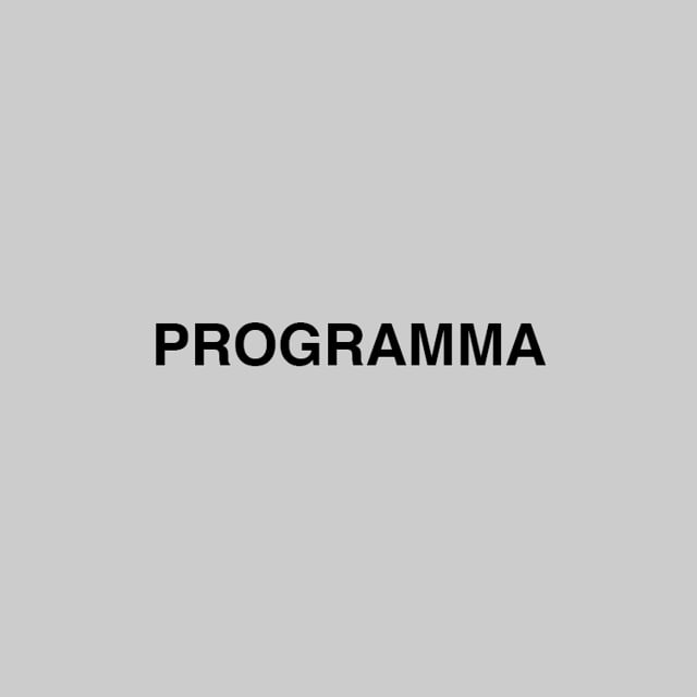 Programma