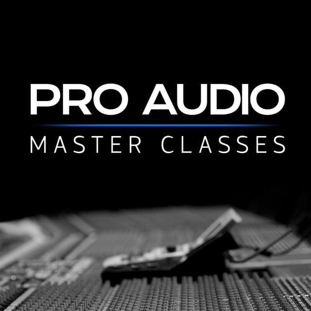 Pro Audio Master Classes