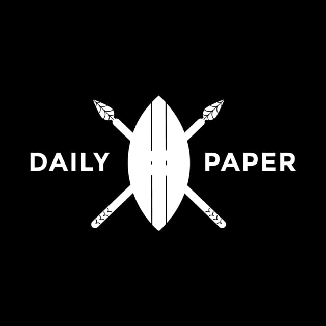 green daily paper shirt