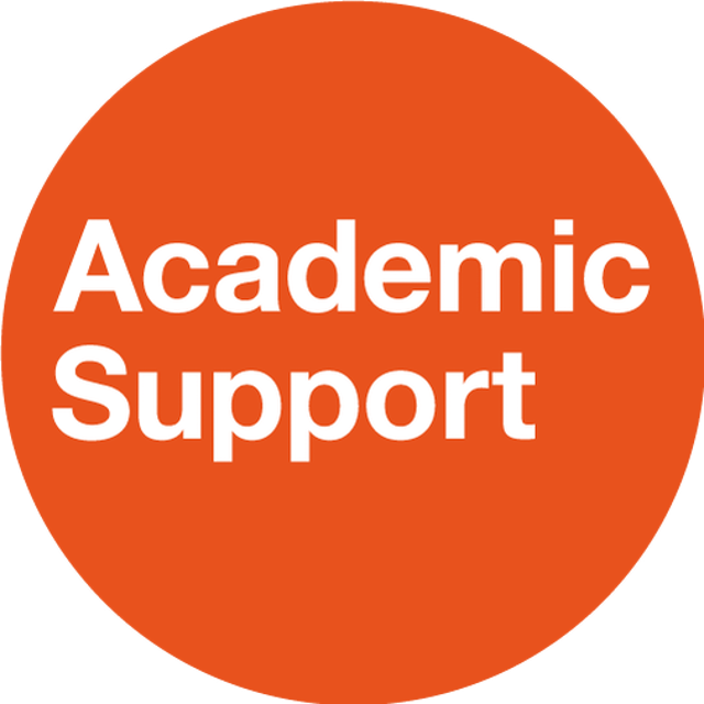 Support academy. Academic support. Academic support Zone.