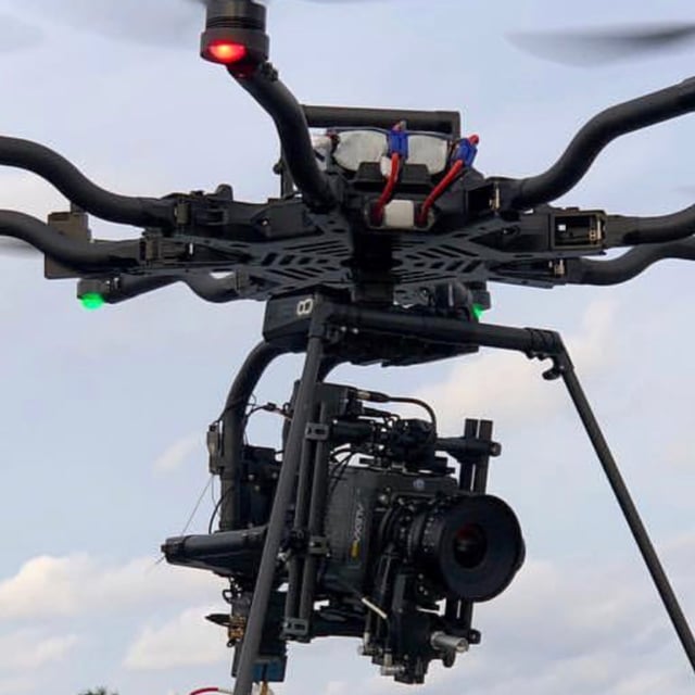 Drone Stock Footage