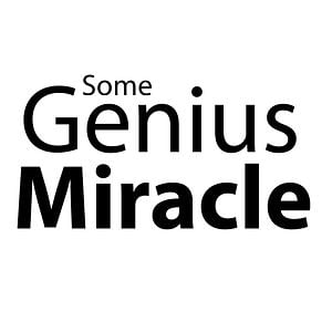 Profile picture for Some Genius Miracle