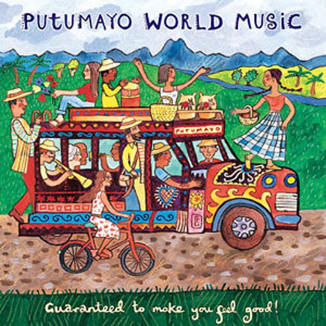 Putumayo World Music On Vimeo   2433710 640x640