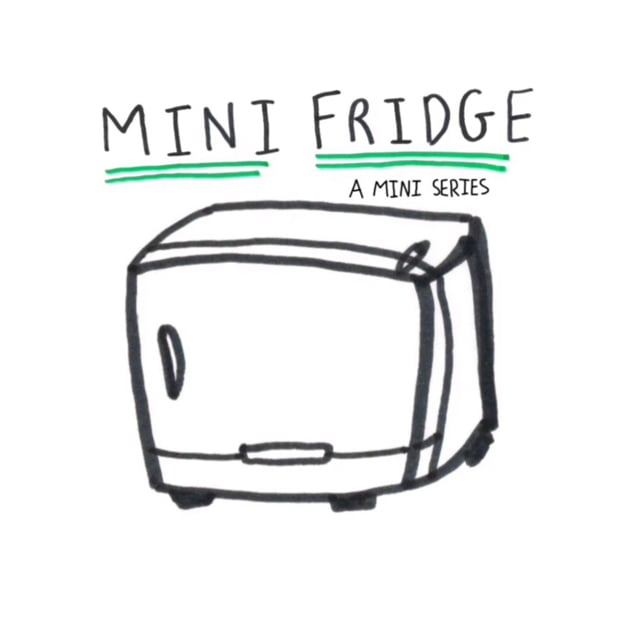 Playlist Mini Fridge created by @itsbrittwilliams