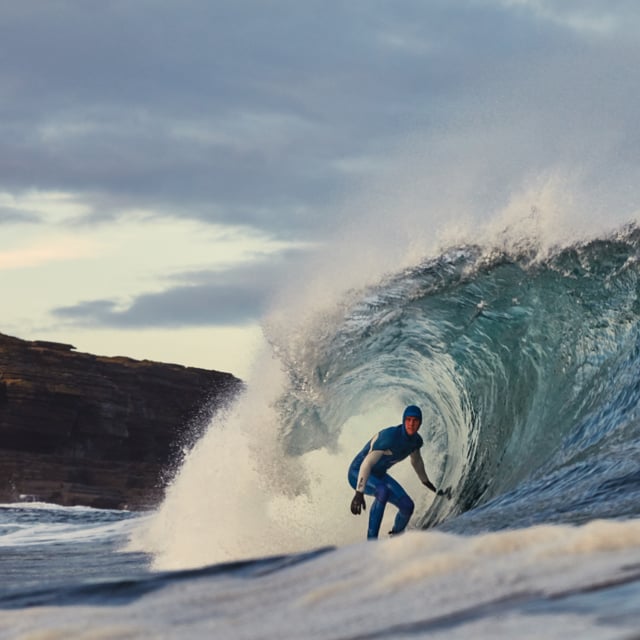 Uk born. Surfing Championship Flyer\
