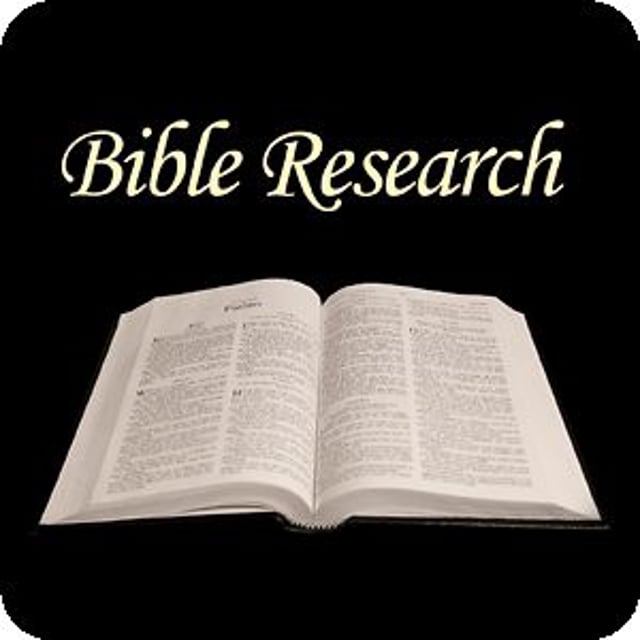 quote the bible in a research paper