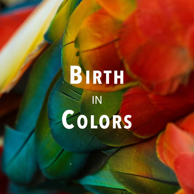Birth in Colors