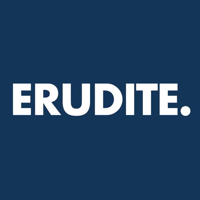 proper pronunciation of erudite