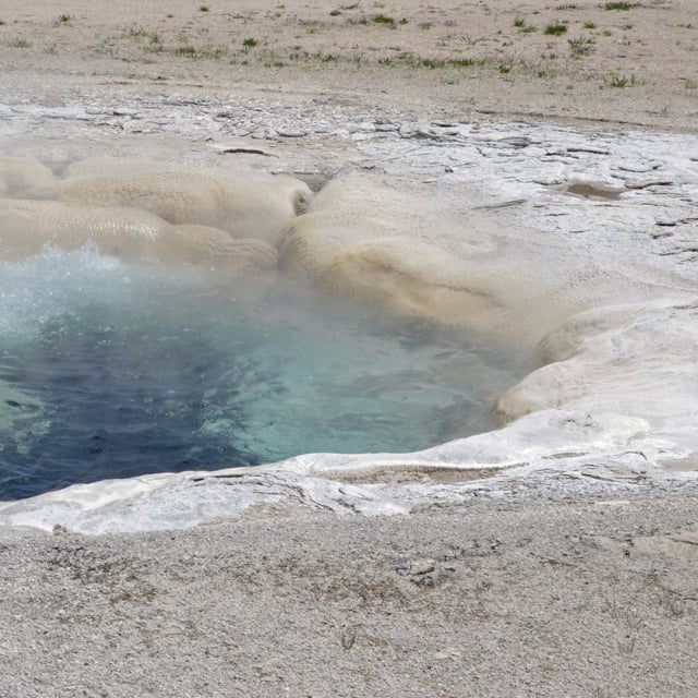 Calcium Hot Spring