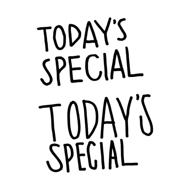 today-s-special