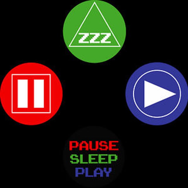 Pause Sleep Play