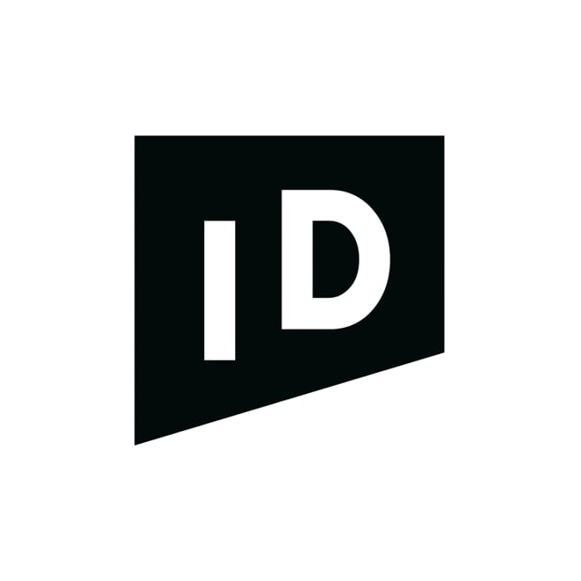 Ids study. ID logo